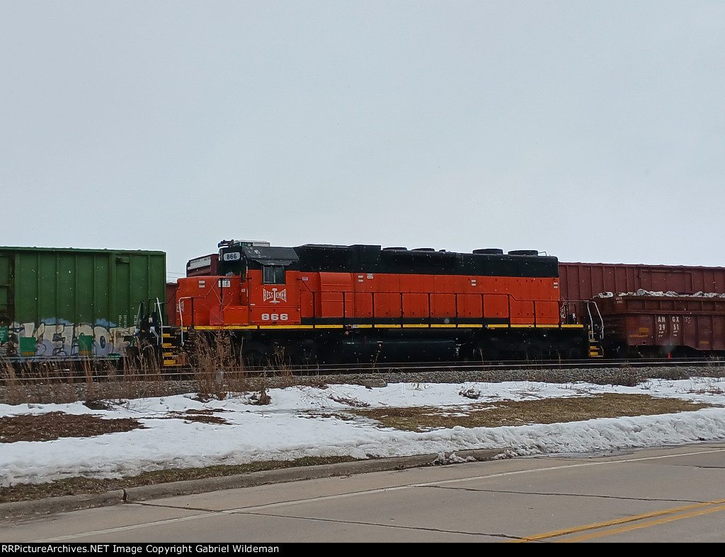 Six Axle Power Working Neenah Yard 